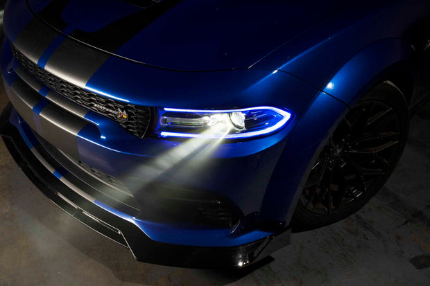XRGB LED Headlights: 15-23 Dodge Charger (Set)