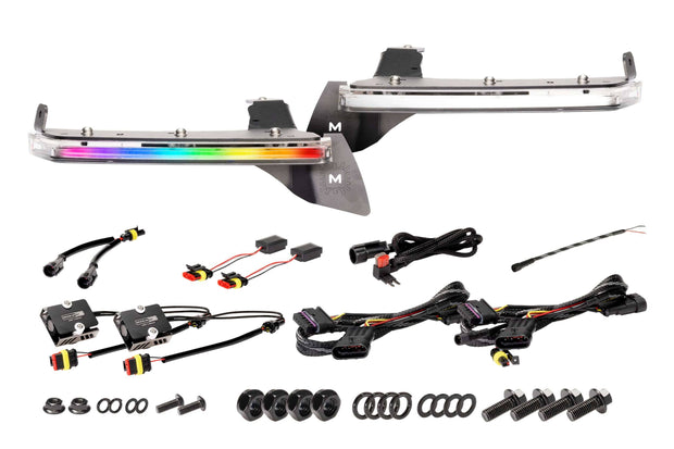 Standard Jeep JL / JT XRGB Fender Flare Chop Kit (Set)