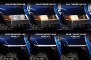 Standard Jeep JL / JT XRGB Fender Flare Chop Kit (Set)