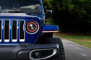 High Line Jeep JL / JT XRGB Fender Flare Chop Kit (Set)
