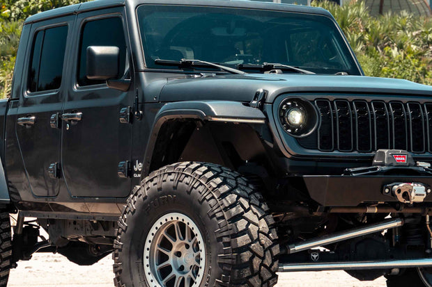 High Line Jeep JL / JT XRGB Fender Flare Chop Kit (Set)