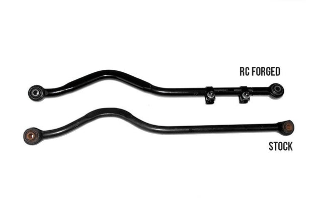 Jeep Front Forged Adjustable Track Bar 2.5-6 Inch 07-18 Wrangler JK Rough Country