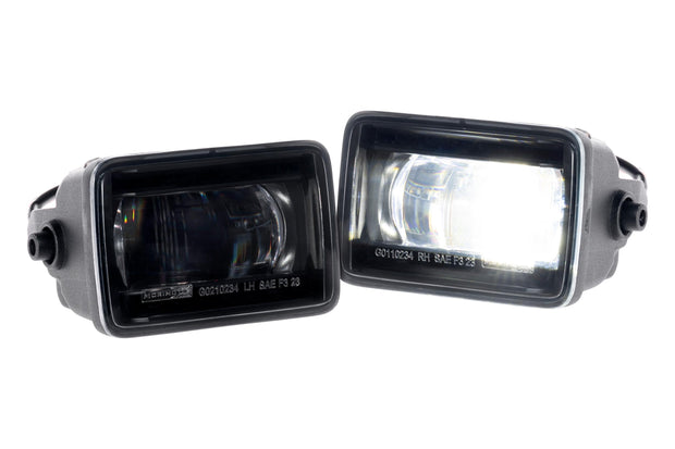 XB Evo Fog Lights: Type F2 (White / Set)