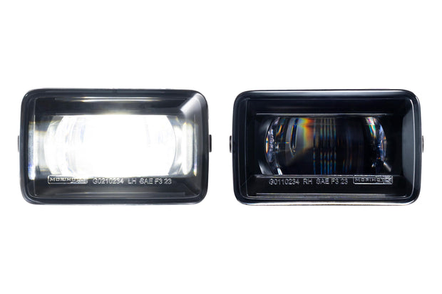 XB Evo Fog Lights: Type F2 (White / Set)