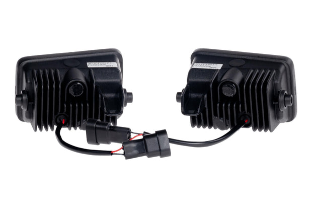 XB Evo Fog Lights: Type F2 (White / Set)