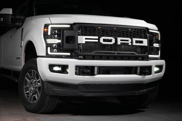 XB Evo Fog Lights: Type F2 (White / Set)