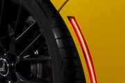 XB LED Side Markers: Corvette C7 (Rear / Red / Set)