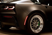 XB LED Side Markers: Corvette C7 (Rear / Red / Set)