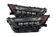 ARex Nova LED Headlights: Toyota Rav4 Low Trim (19-23) - Black (Set)