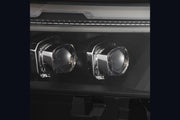 ARex Nova LED Headlights: Toyota Rav4 Low Trim (19-23) - Black (Set)