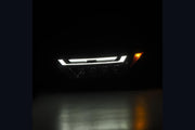ARex Nova LED Headlights: Toyota Rav4 High Trim (19-23) - Alpha-Black (Set)