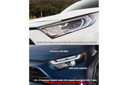 ARex Nova LED Headlights: Toyota Rav4 High Trim (19-23) - Alpha-Black (Set)