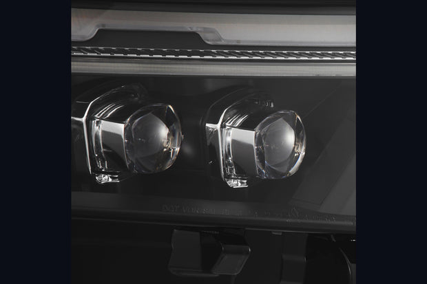 ARex Nova LED Headlights: Toyota Rav4 High Trim (19-23) - Black (Set)