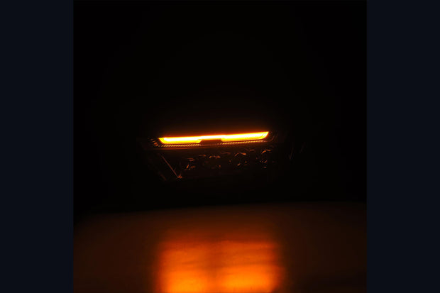 ARex Nova LED Headlights: Toyota Rav4 High Trim (19-23) - Black (Set)