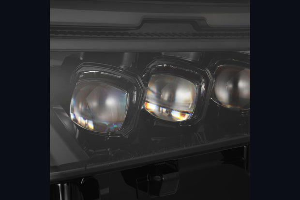 ARex Nova LED Headlights: Toyota Rav4 Low Trim (19-23) - Alpha-Black (Set)