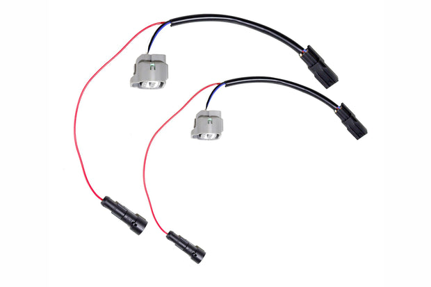 Adapters: 22-23 Rav4 Low Trim Stock LED to Alpharex Headlights (Set)