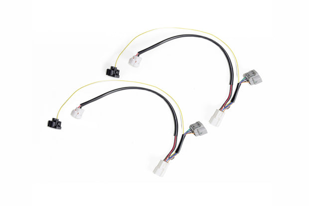 Adapters: 22-23 Rav4 High Trim Stock LED to Alpharex Headlights (Set)