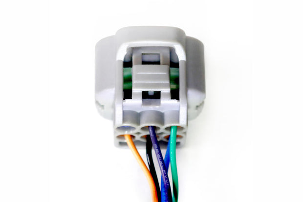 Adapters: 22-23 Rav4 High Trim Stock LED to Alpharex Headlights (Set)