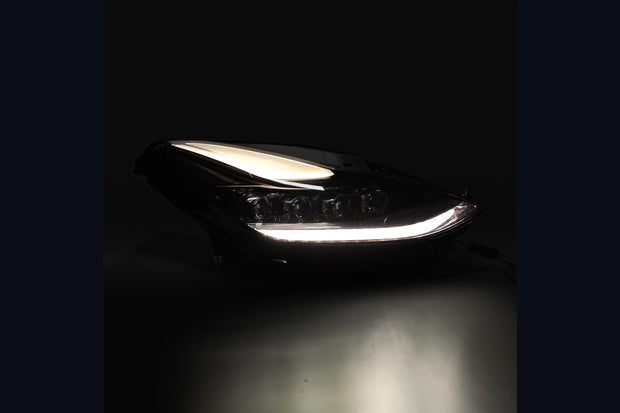 ARex Nova LED Headlights: Tesla Model 3/Y - Alpha-Black (Set)