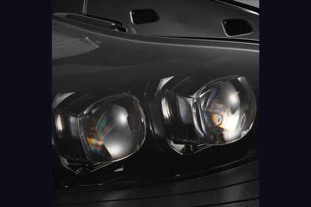 ARex Nova LED Headlights: Tesla Model 3/Y - Alpha-Black (Set)