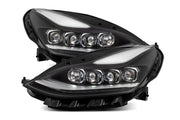 ARex Nova LED Headlights: Tesla Model 3/Y - Black (Set)