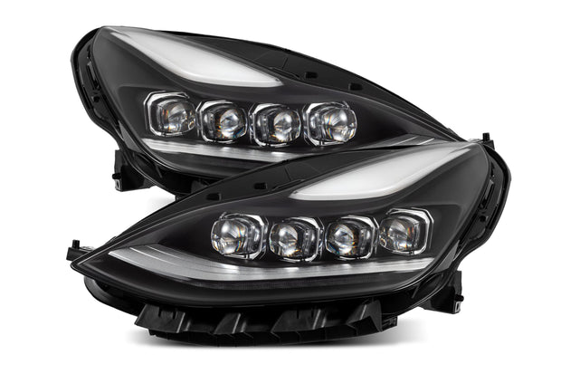 ARex Nova LED Headlights: Tesla Model 3/Y - Black (Set)