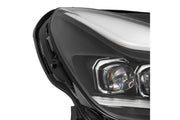 ARex Nova LED Headlights: Tesla Model 3/Y - Black (Set)