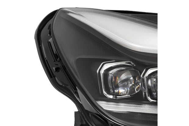 ARex Nova LED Headlights: Tesla Model 3/Y - Black (Set)