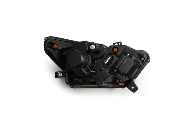 ARex Nova Mk2 LED Headlights: 15-17 Mustang / 18-20 Shelby - Alpha-Black (Set)