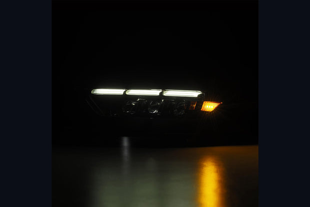 ARex Nova Mk2 LED Headlights: 15-17 Mustang / 18-20 Shelby - Black (Set)