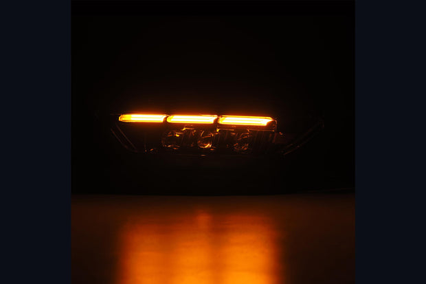 ARex Nova Mk2 LED Headlights: 15-17 Mustang / 18-20 Shelby - Black (Set)