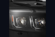 ARex Nova Mk2 LED Headlights: 15-17 Mustang / 18-20 Shelby - Black (Set)