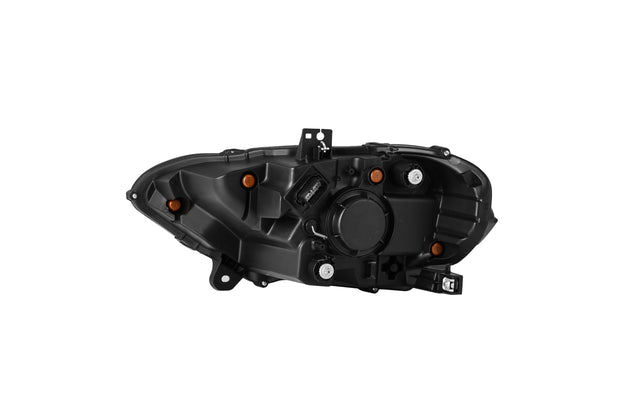 ARex Nova Mk2 LED Headlights: 18-23 Mustang - Black (Set)