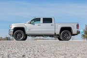 3.5 Inch Suspension Lift Knuckle Kit w/Struts 7 V2 Monotube 14-18 Silverado/Sierra 1500 4WD Cast Steel Rough Country