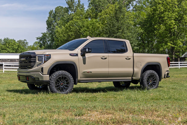 1.5 Inch Leveling Kit AT4X GMC Sierra 1500 4WD (22-23) Rough Country