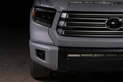 XB Evo+ Fog Lights: Type T (White + Yellow / Set)