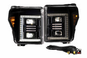 XB Hybrid LED Headlights: Ford Super Duty (11-16 / Set)