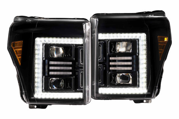 XB Hybrid LED Headlights: Ford Super Duty (11-16 / Set)