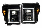 XB Hybrid LED Headlights: Ford Super Duty (11-16 / Set)