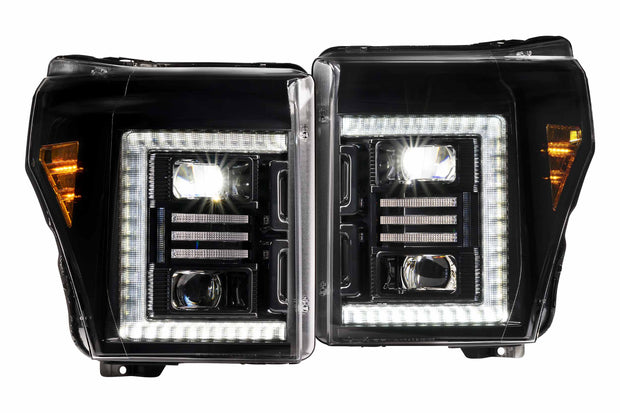 XB Hybrid LED Headlights: Ford Super Duty (11-16 / Set)