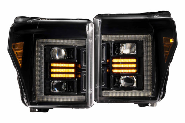 XB Hybrid LED Headlights: Ford Super Duty (11-16 / Set)