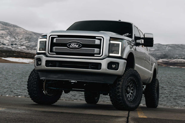 XB Hybrid LED Headlights: Ford Super Duty (11-16 / Set)