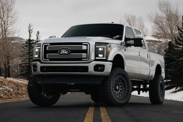 XB Hybrid LED Headlights: Ford Super Duty (11-16 / Set)