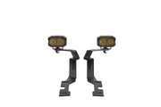 Morimoto 2Banger Ditch Light Kit: 2019+ Ram 1500 (NCS Yellow Combo Beam)