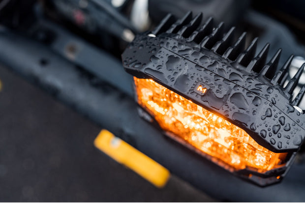 Morimoto BigBanger Ditch Light Kit: 2019+ Ram 1500 (NCS Yellow Spot Beam)