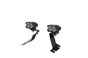 Morimoto 2Banger Ditch Light Kit: 2013+ Ford Transit (NCS White Spot Beam)