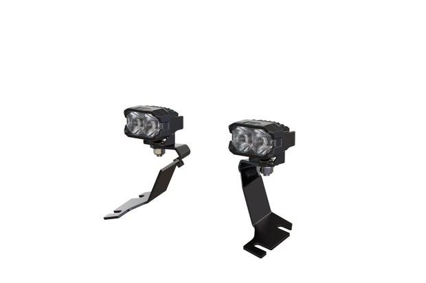 Morimoto 2Banger Ditch Light Kit: 2013+ Ford Transit (NCS White Spot Beam)