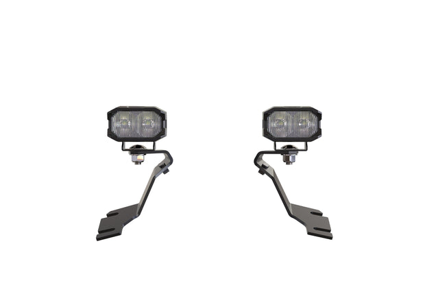 Morimoto 2Banger Ditch Light Kit: 2013+ Ford Transit (NCS White Flood Beam)