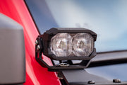 Morimoto 2Banger Ditch Light Kit: 2013+ Ford Transit (NCS White Spot Beam)