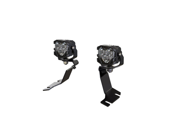 Morimoto 4Banger Ditch Light Kit: 2013+ Ford Transit (HXB White Spot Beam)